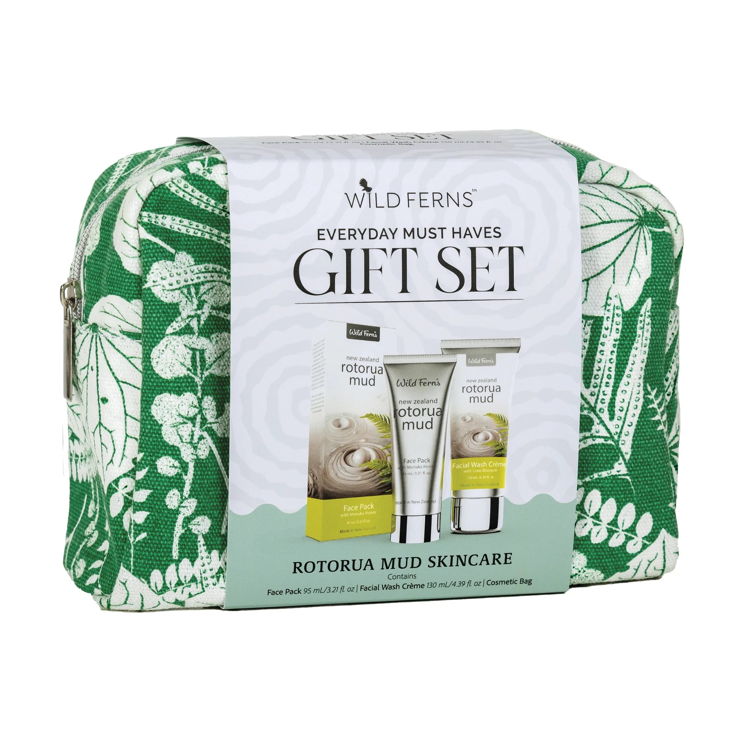 Wild Ferns Rotorua Mud Everyday Must Haves Gift Set