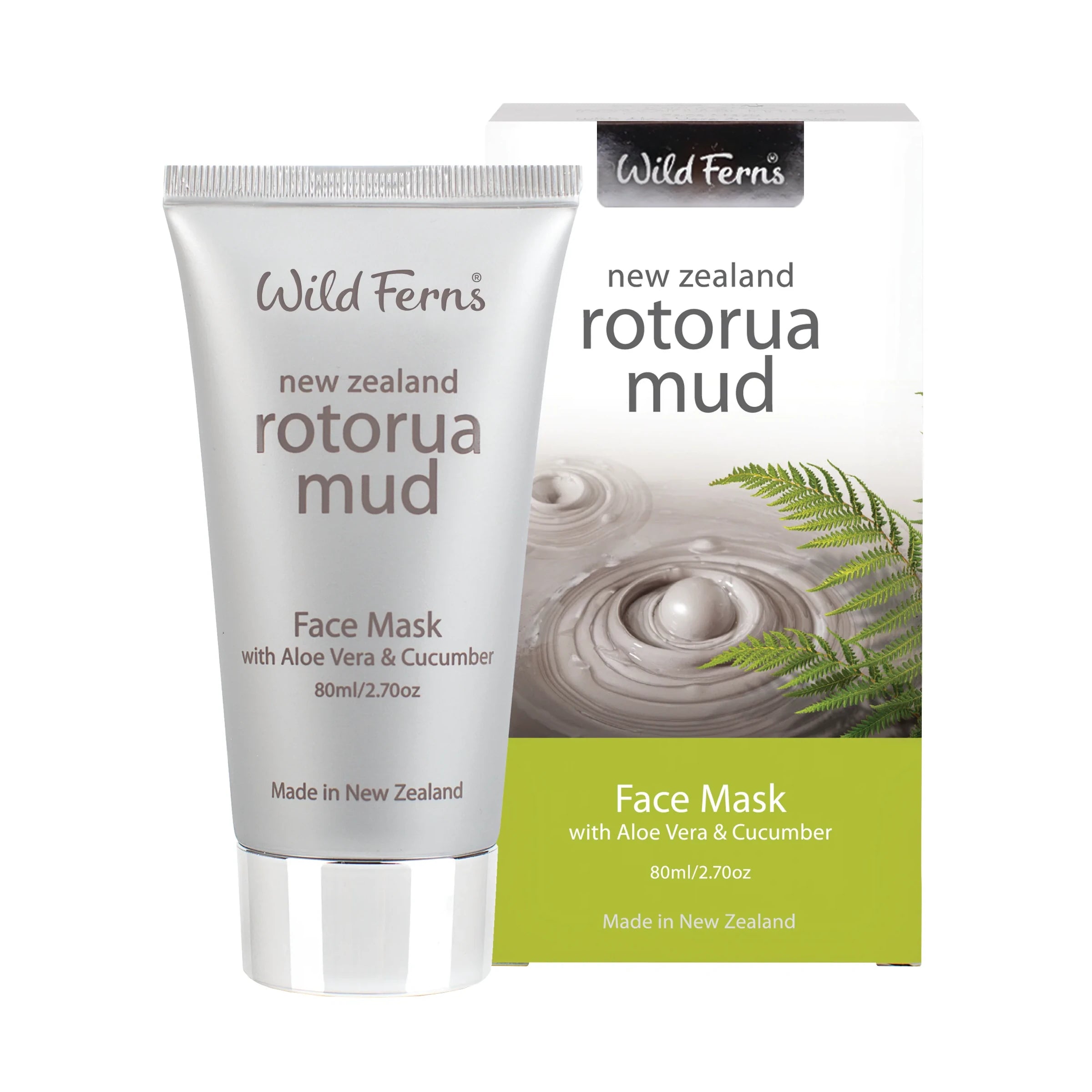Wild Ferns Rotorua Mud Face Mask