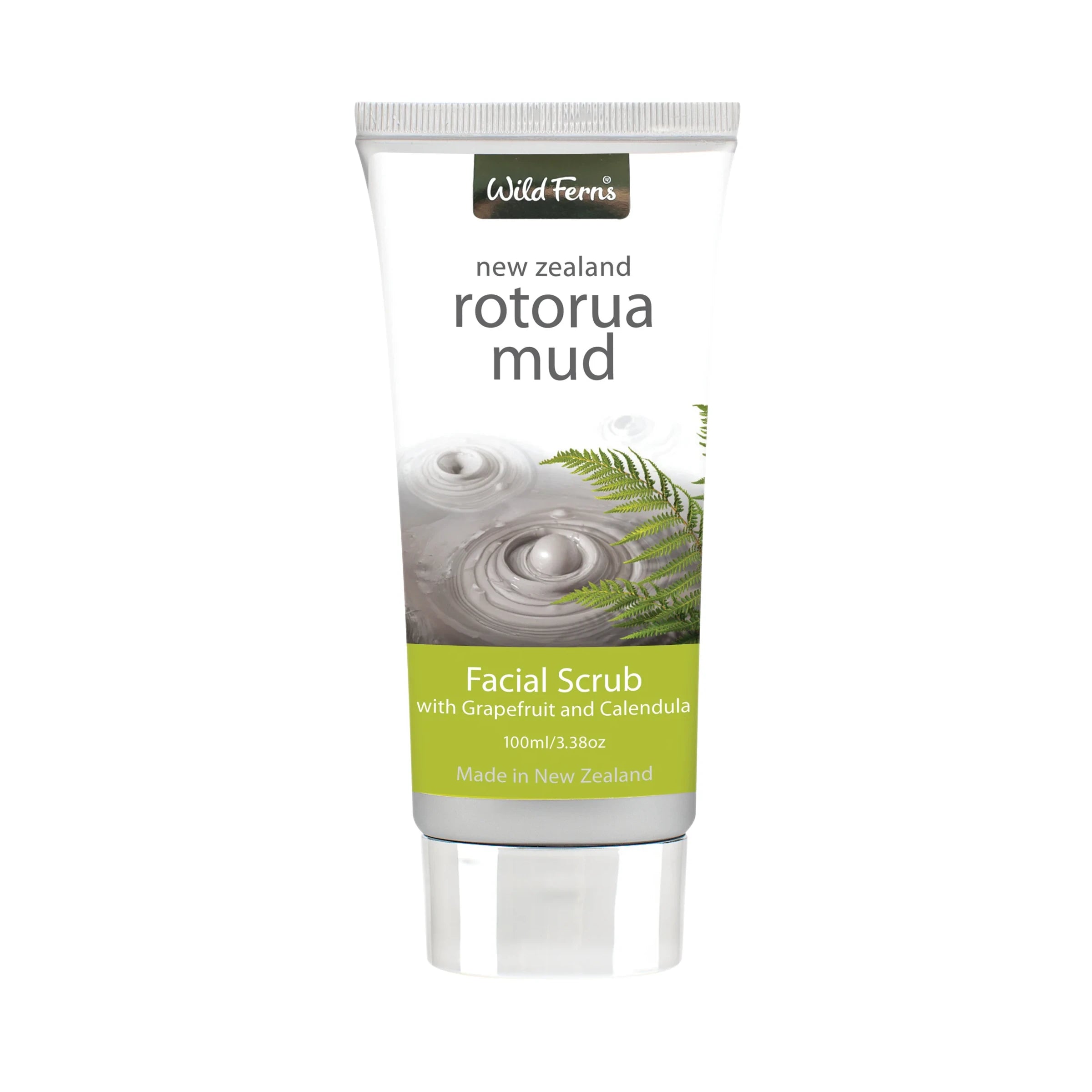 Wild Ferns Rotorua Mud Facial Scrub