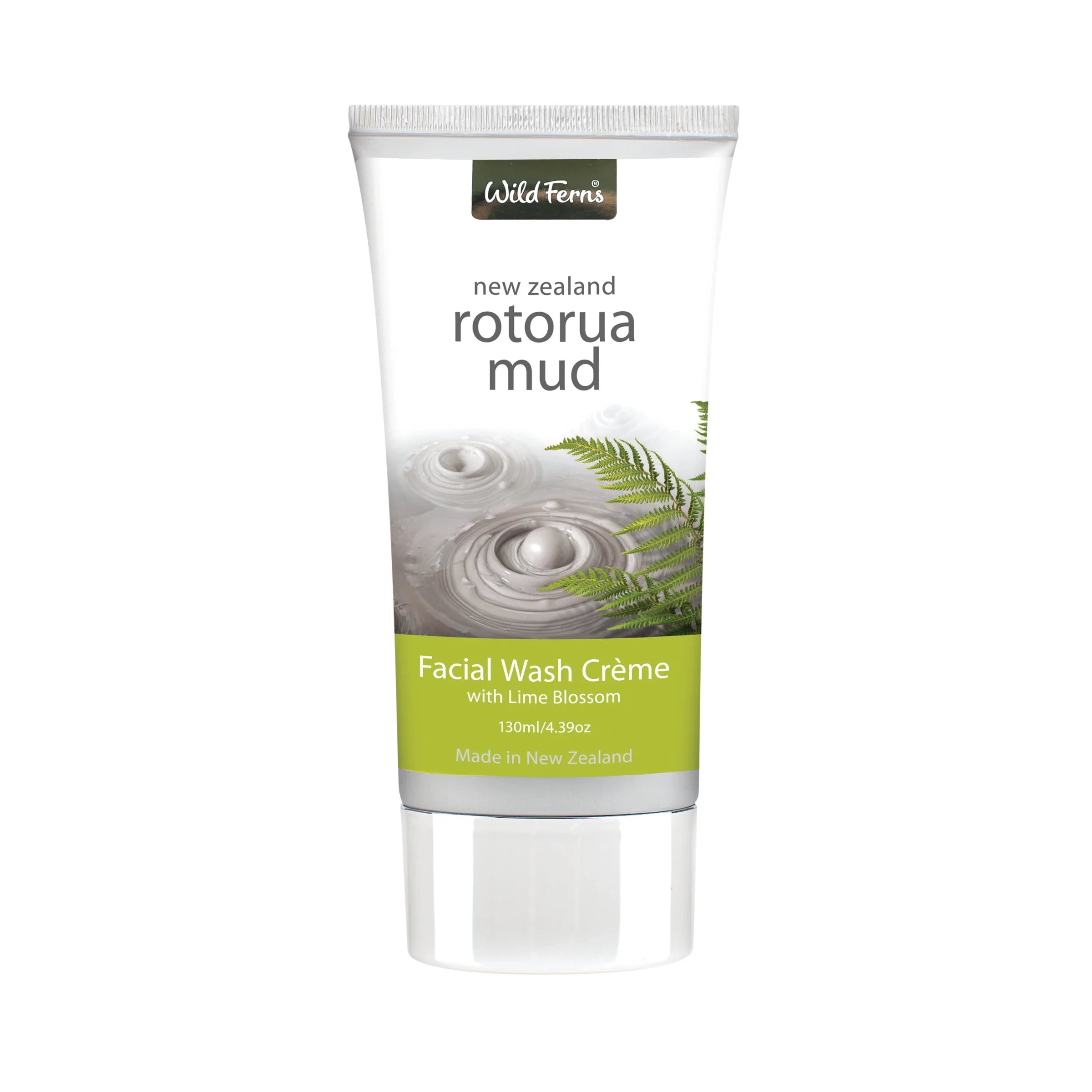 Wild Ferns Rotorua Mud Facial Wash Creme