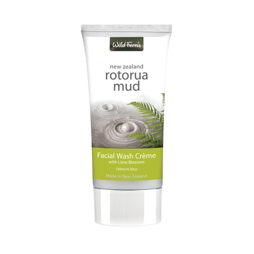 Wild Ferns Rotorua Mud Facial Wash Creme