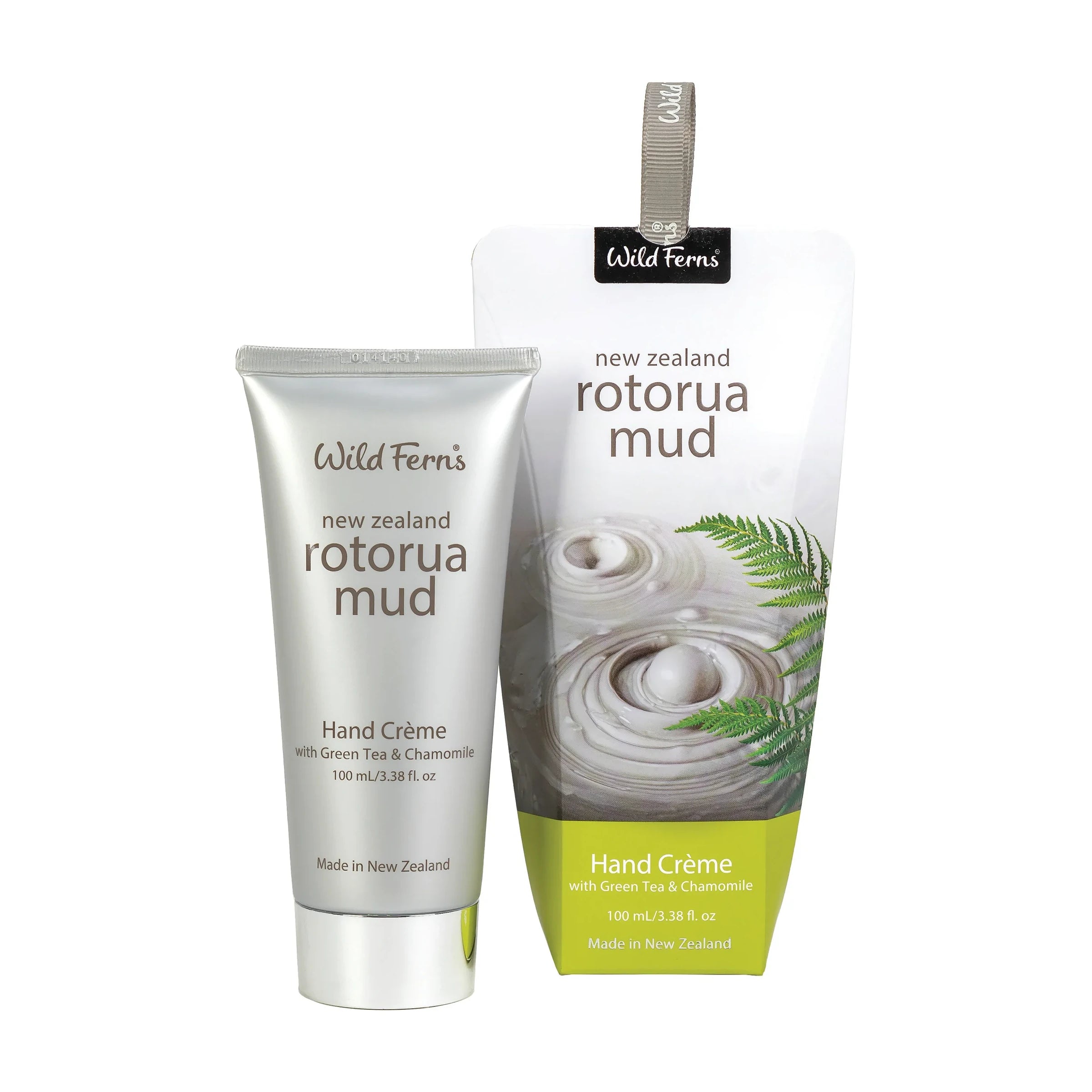 Wild Ferns Rotorua Mud Hand Creme
