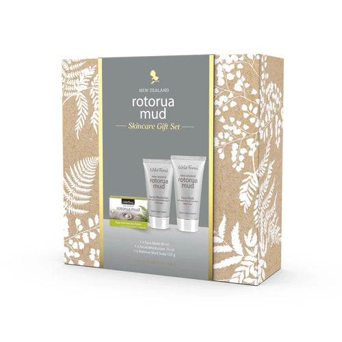 Wild Ferns Rotorua Mud Skincare Gift Set