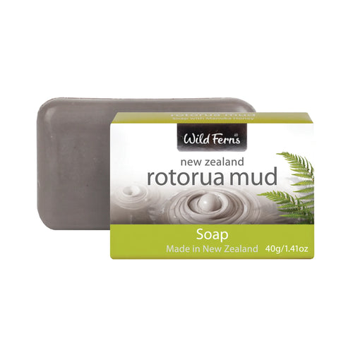 Wild Ferns Rotorua Mud Soap