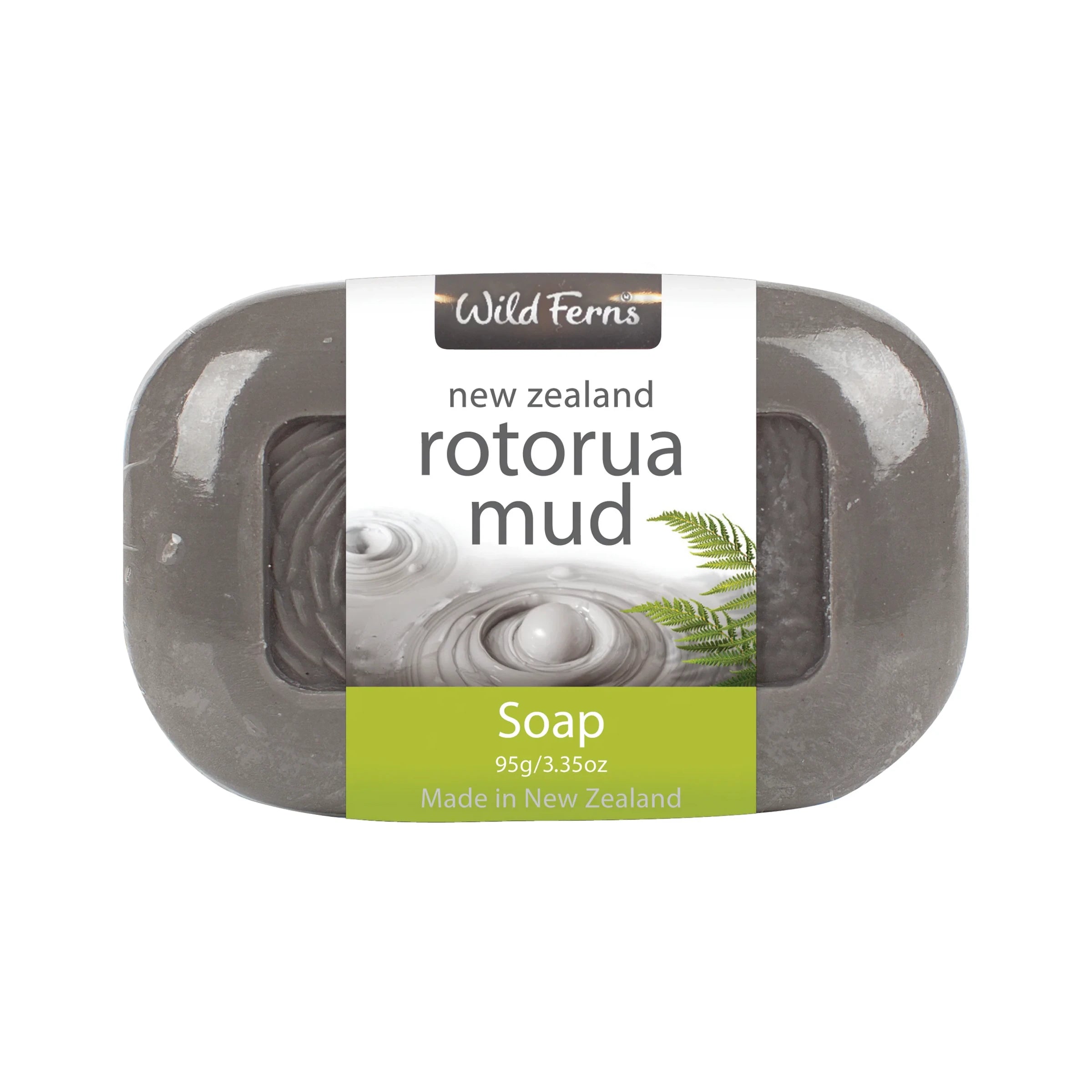 Wild Ferns Rotorua Mud Soap