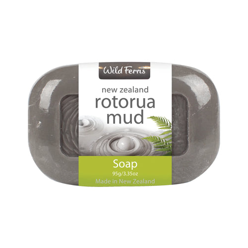 Wild Ferns Rotorua Mud Soap
