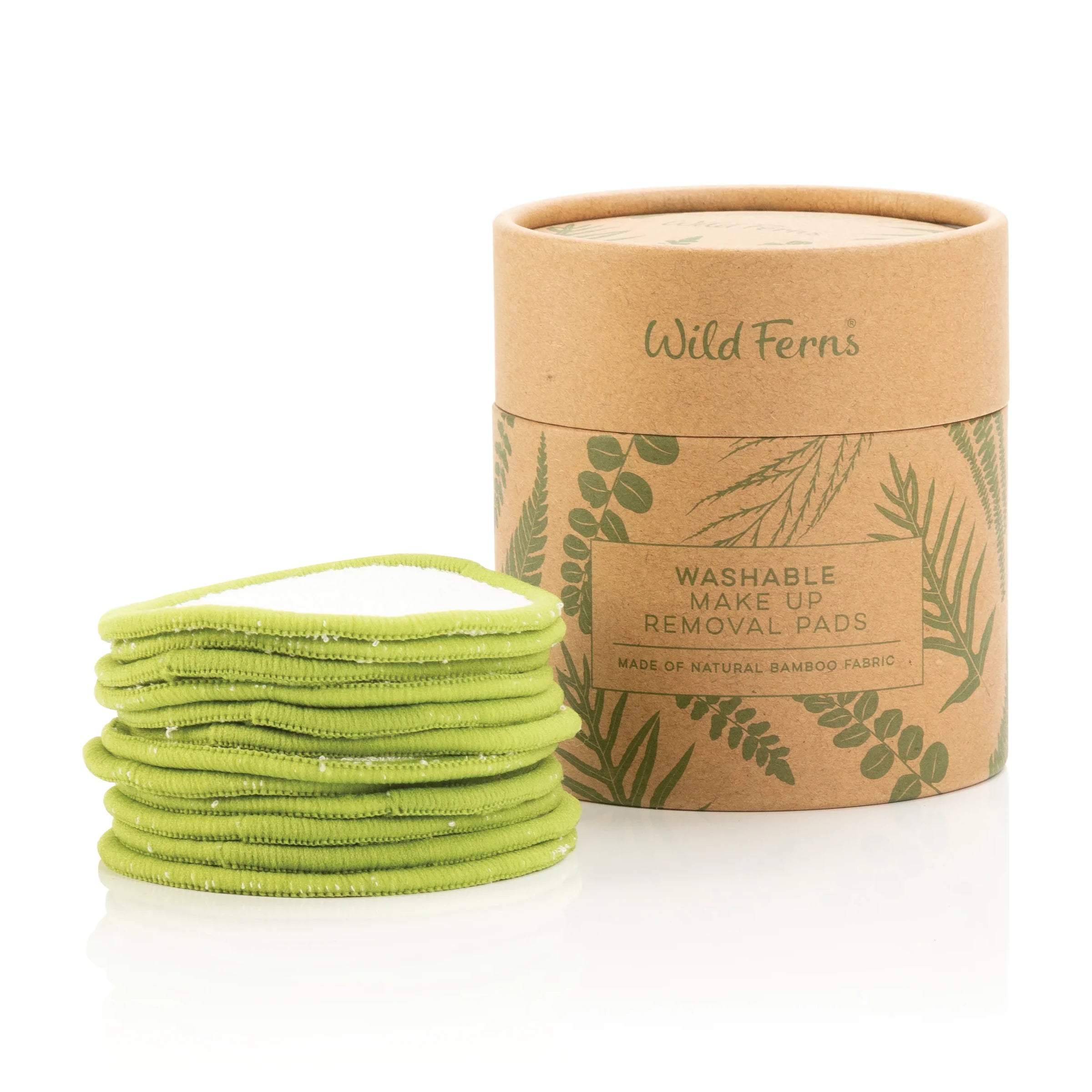 Wild Ferns Washable Make Up Removal Pads