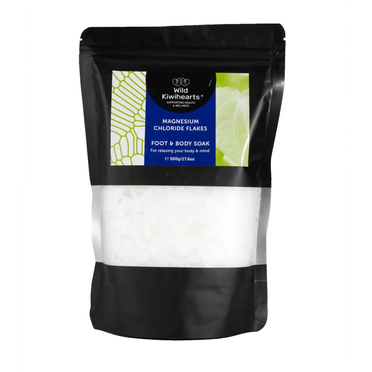Wild Kiwihearts Magnesium Chloride Flakes