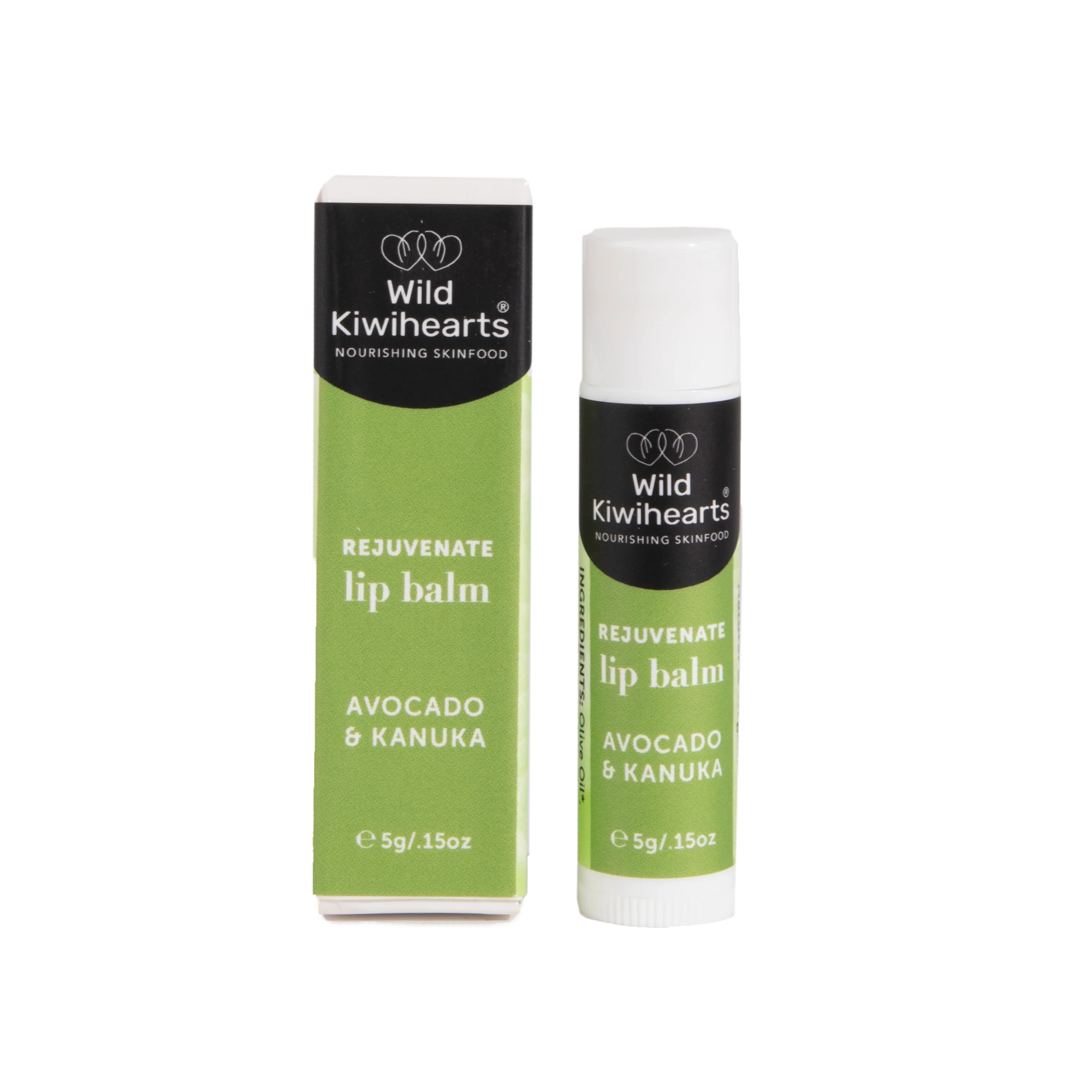 Wild Kiwihearts Rejuvenate Lip Balm