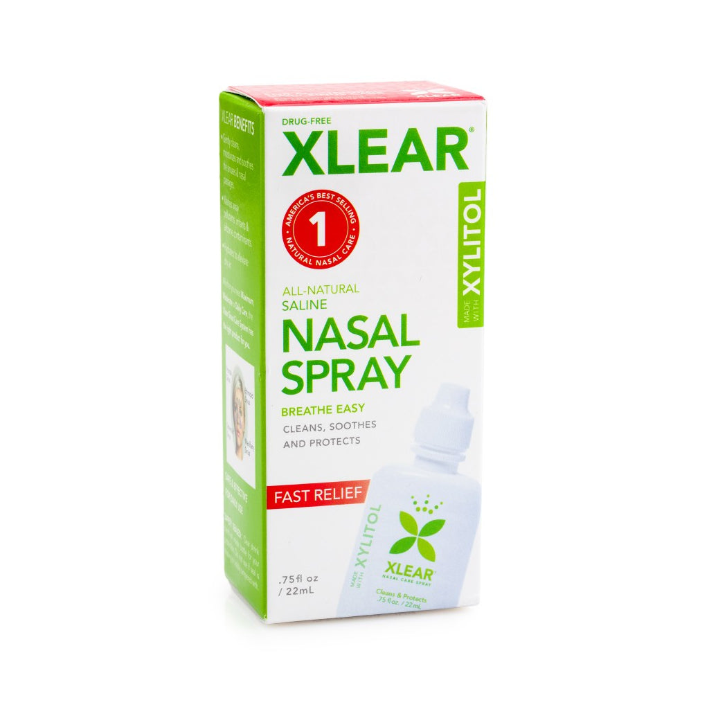 Xlear Saline Nasal Spray with Xylitol