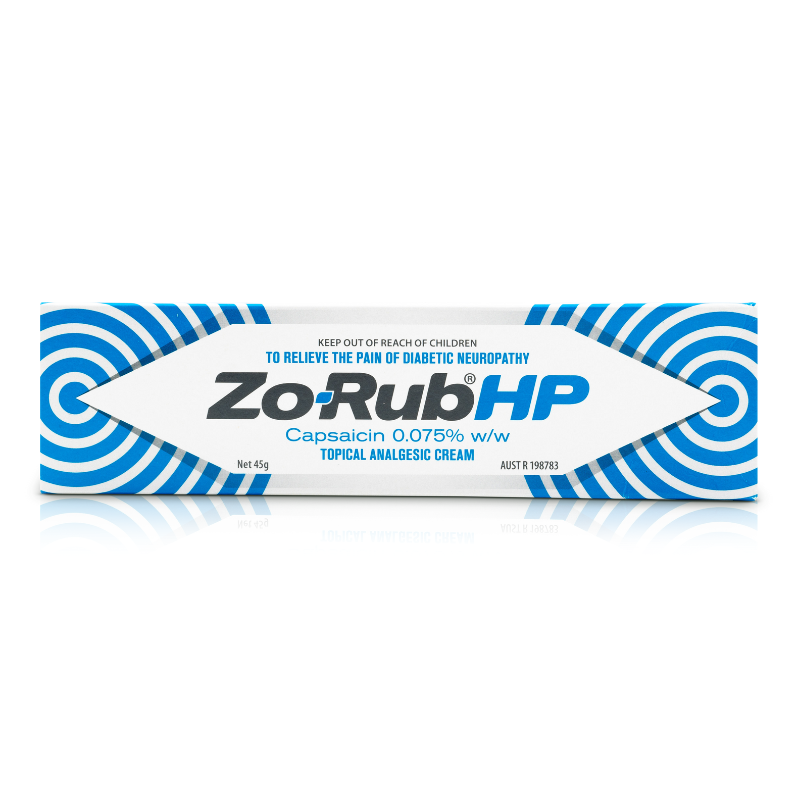 Zo-Rub HP Topical Analgesic Cream