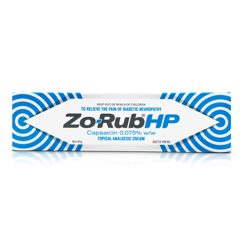 Zo-Rub HP Topical Analgesic Cream