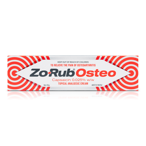 Zo-Rub Osteo Topical Analgesic Cream