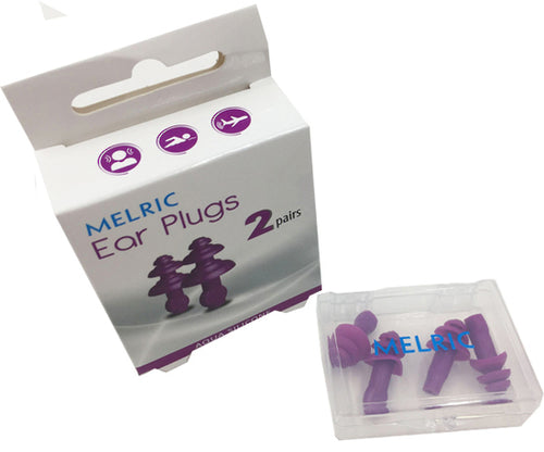 Melric Ear Plugs - Silicone Aqua