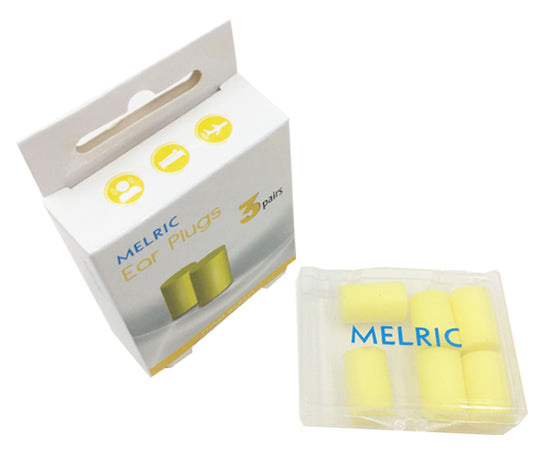 Melric Ear Plugs - Foam Barrel