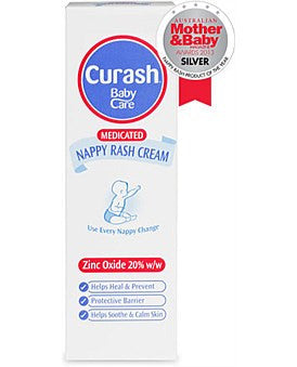 Curash nappy online rash cream