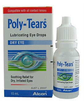 Polytears Eyedrops