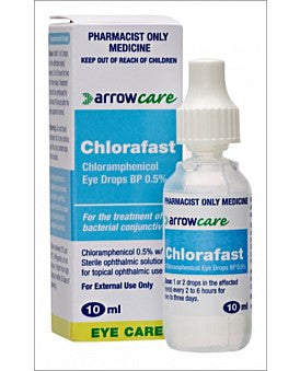 Chlorafast Eye Drops 0.5%