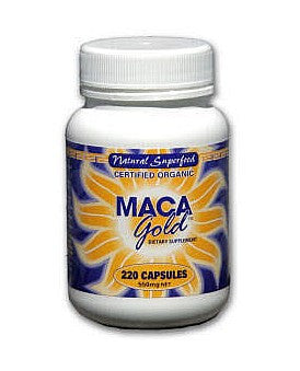 Maca Gold Certified Organic