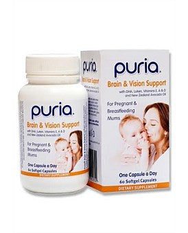 Puria Brain and Vision Support