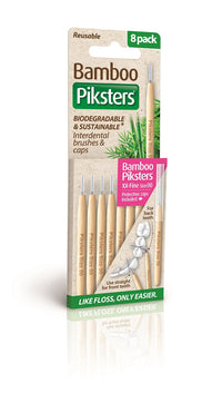 Piksters Bamboo Interdental Brushes - Size  00 XX-Fine