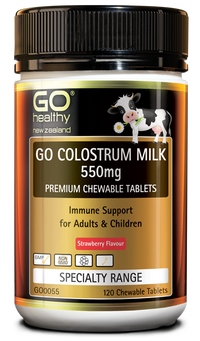 GO Healthy Go Colostrum Milk 550mg
