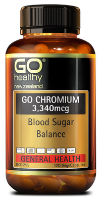 GO Healthy Go Chromium 3,340mcg