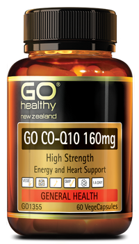 GO Healthy Go Co-Q10 160mg High Strength