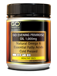 GO Healthy Go Evening Primrose Oil 1,000mg