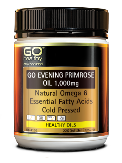 GO Healthy Go Evening Primrose Oil 1,000mg