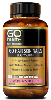 GO Healthy Go Hair Skin Nails Beauty Support