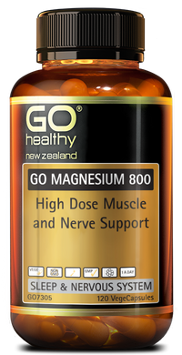 GO Healthy Go Magnesium 800