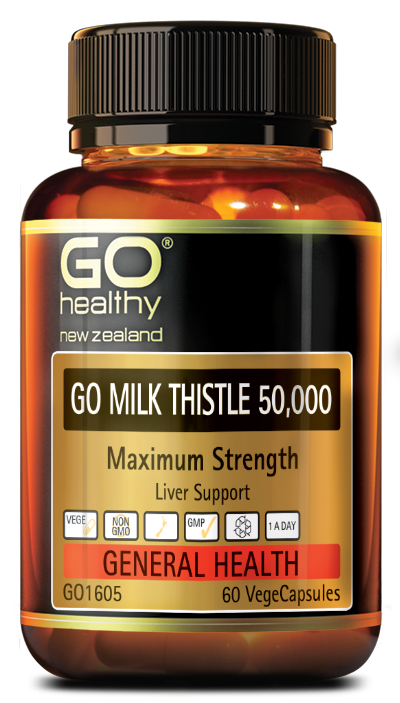 GO Healthy Go Milk Thistle 50,000