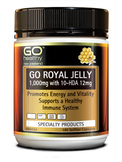 GO Healthy Go Royal Jelly with 10-HDA 12mg