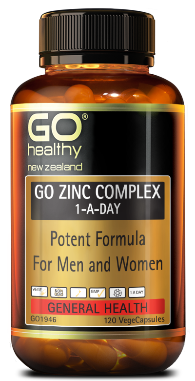 GO Healthy Go Zinc Complex 1-A-Day