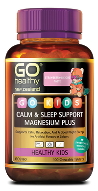 GO Healthy Go Kids Calm & Sleep Support Magnesium Plus