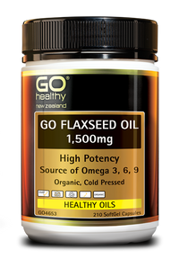 GO Healthy Go Flaxseed Oil 1,500mg