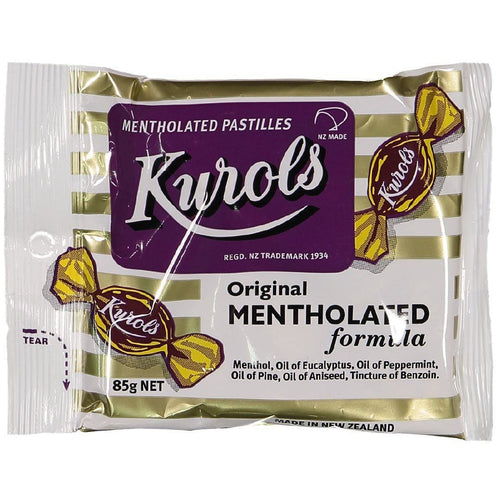 Kurols Original Mentholated Pastilles