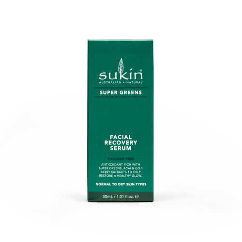 Sukin Super Greens Facial Recovery Serum