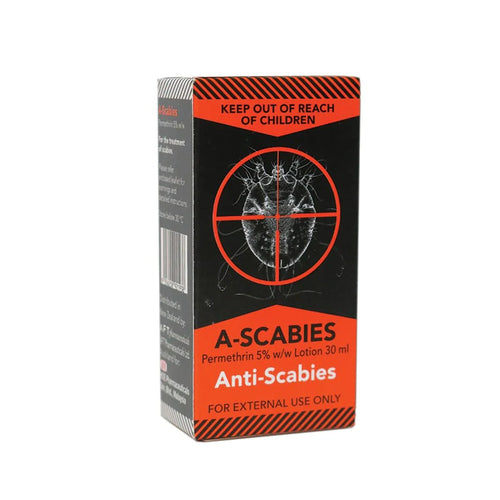 A-Scabies Skin Lotion