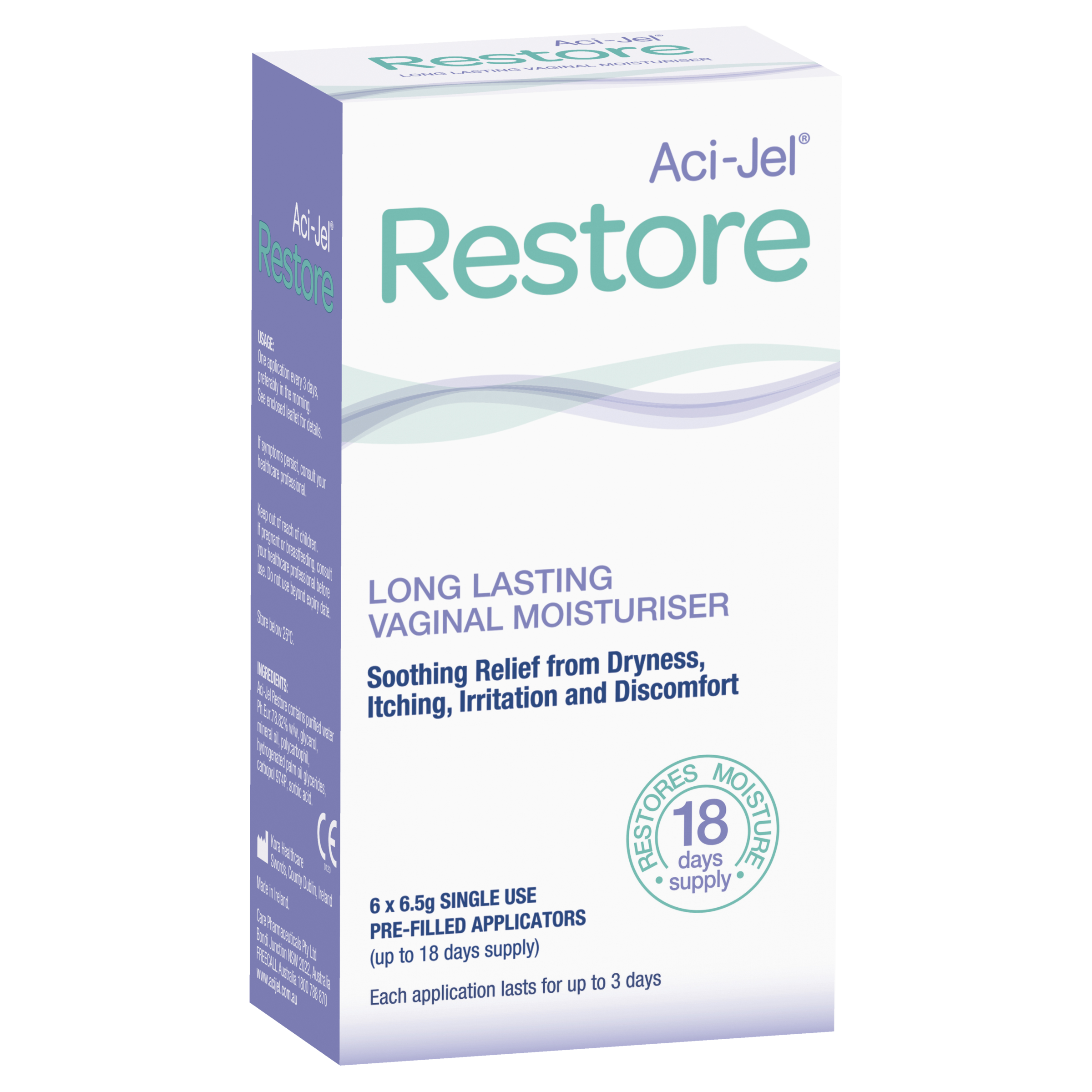 Aci-Jel Restore Vaginal Moisturiser