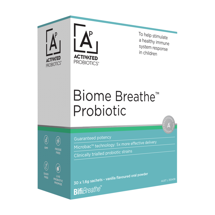 Activated Probiotics Biome Breathe Probiotic
