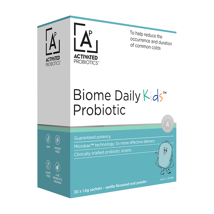 Activated Probiotics Biome Daily Kids Probiotic