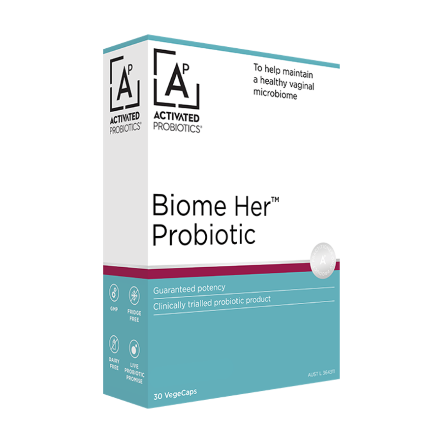 Activated Probiotics Biome Her Probiotic