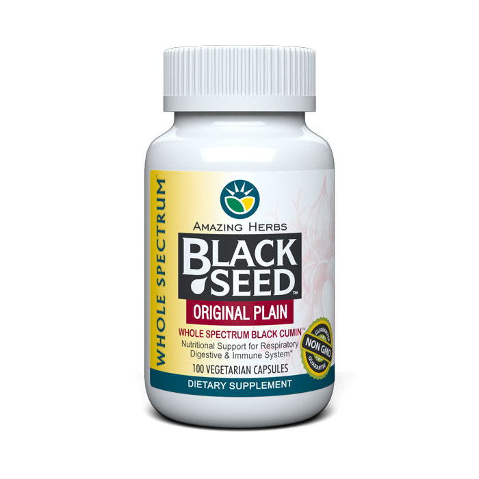 Amazing Herbs Black Seed Original Plain