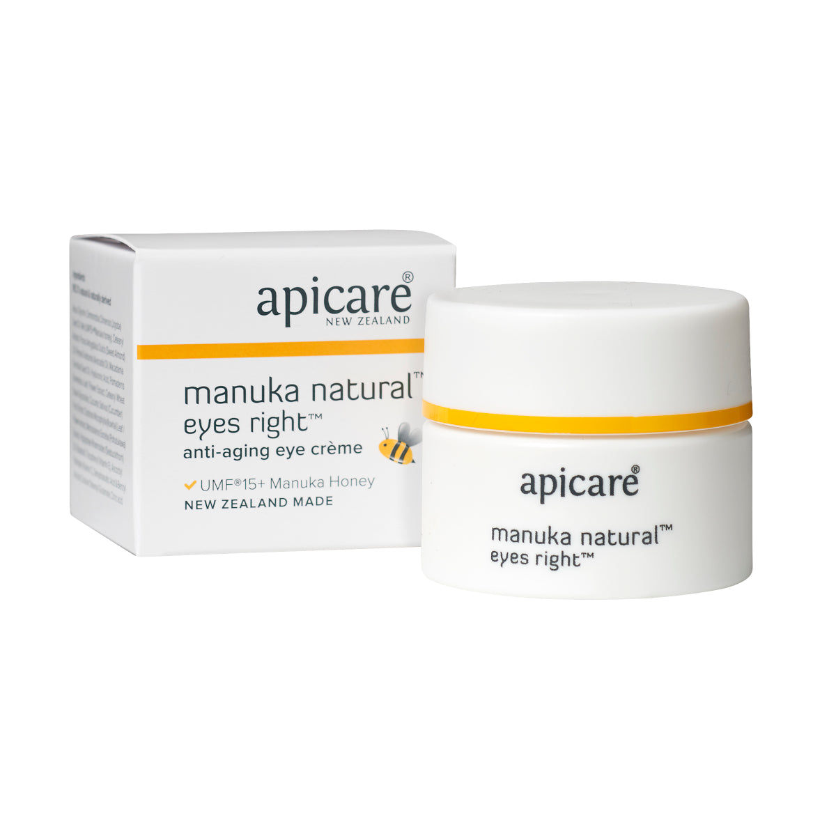Apicare Manuka Natural Eyes Right Anti-aging Eye Creme