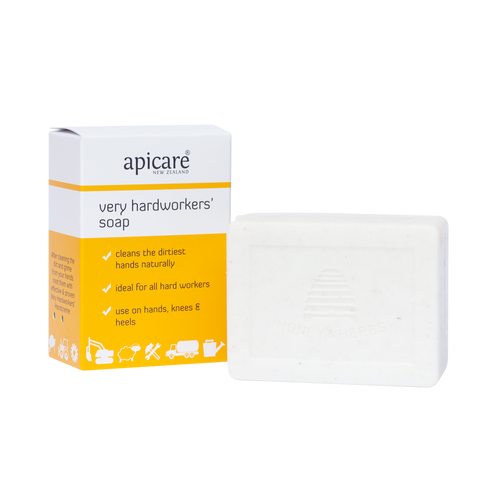 Apicare Very Hardworkers' Soap
