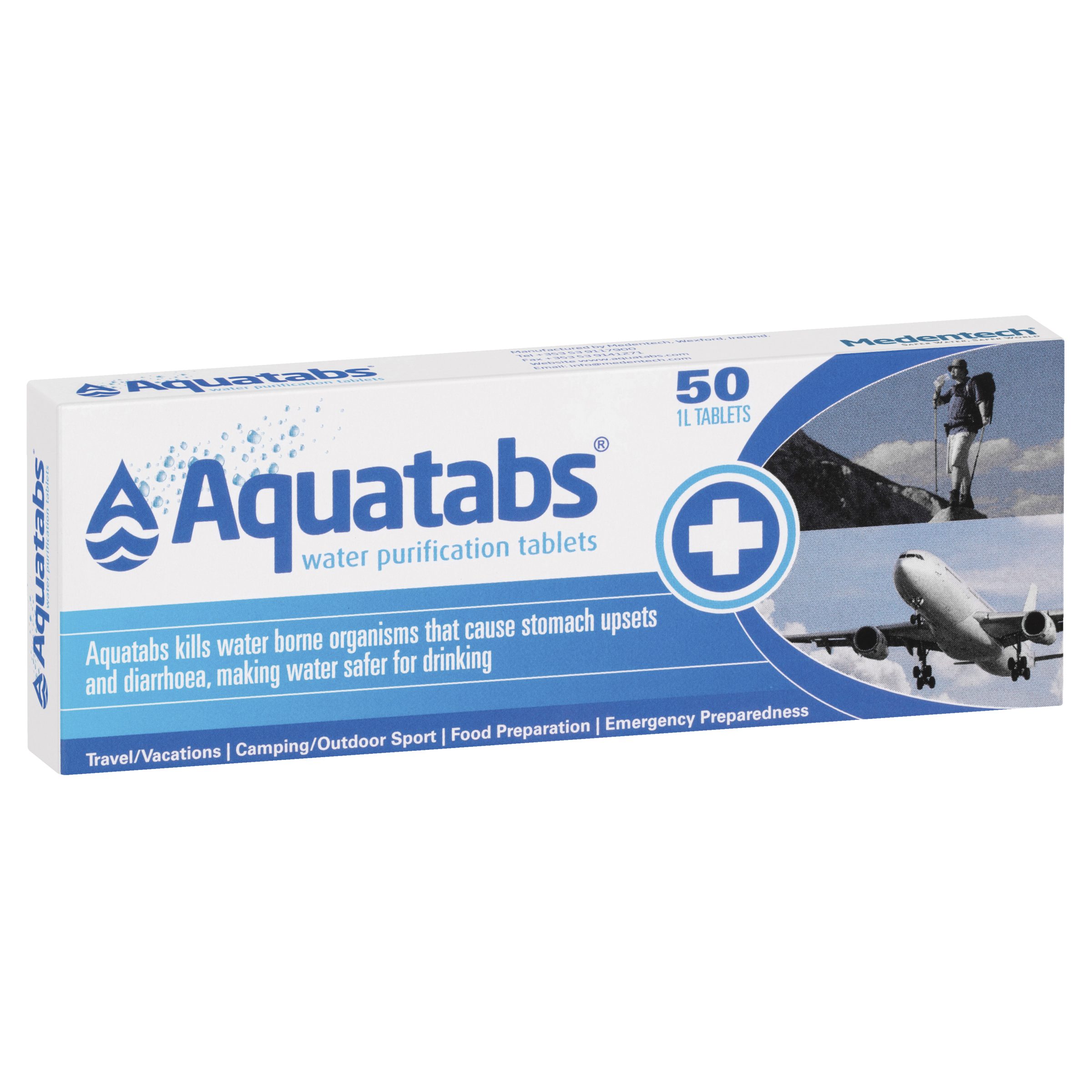 Aquatabs Water Purification Tablets