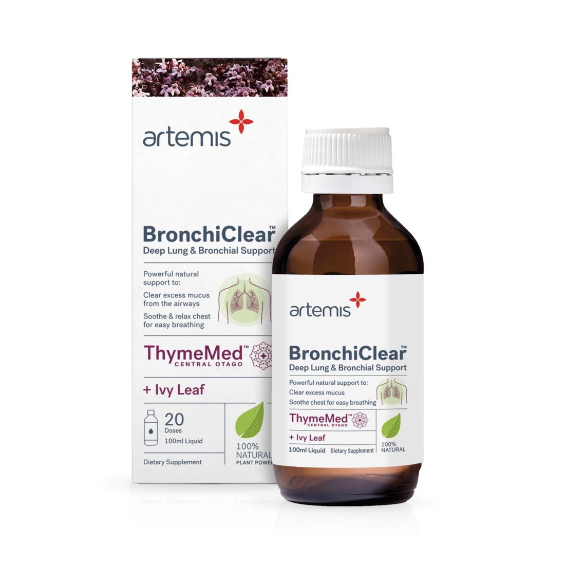 Artemis BronchiClear Deep Lung & Bronchial Support