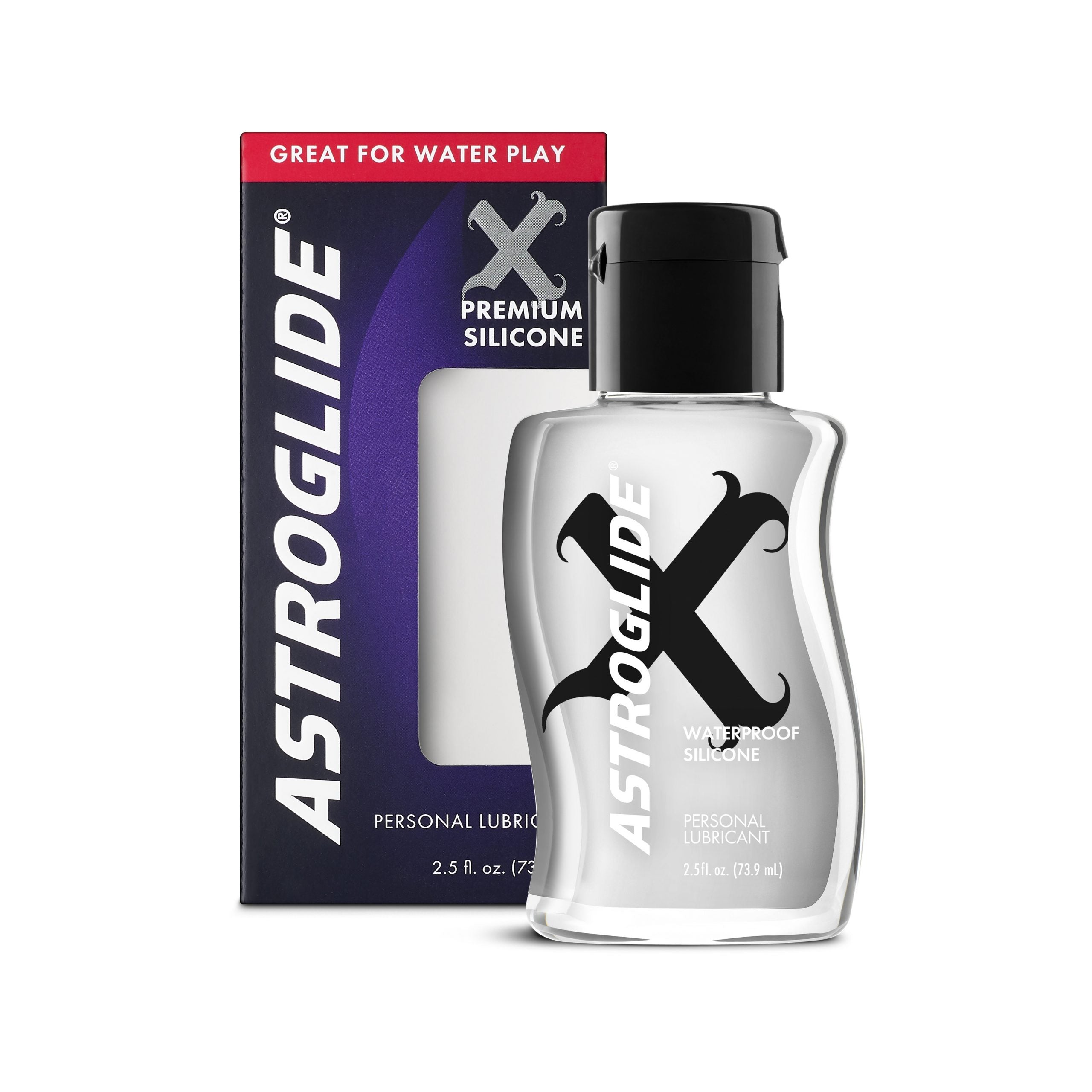 Astroglide X Premium Waterproof Silicone Personal Lubricant - Net Pharmacy